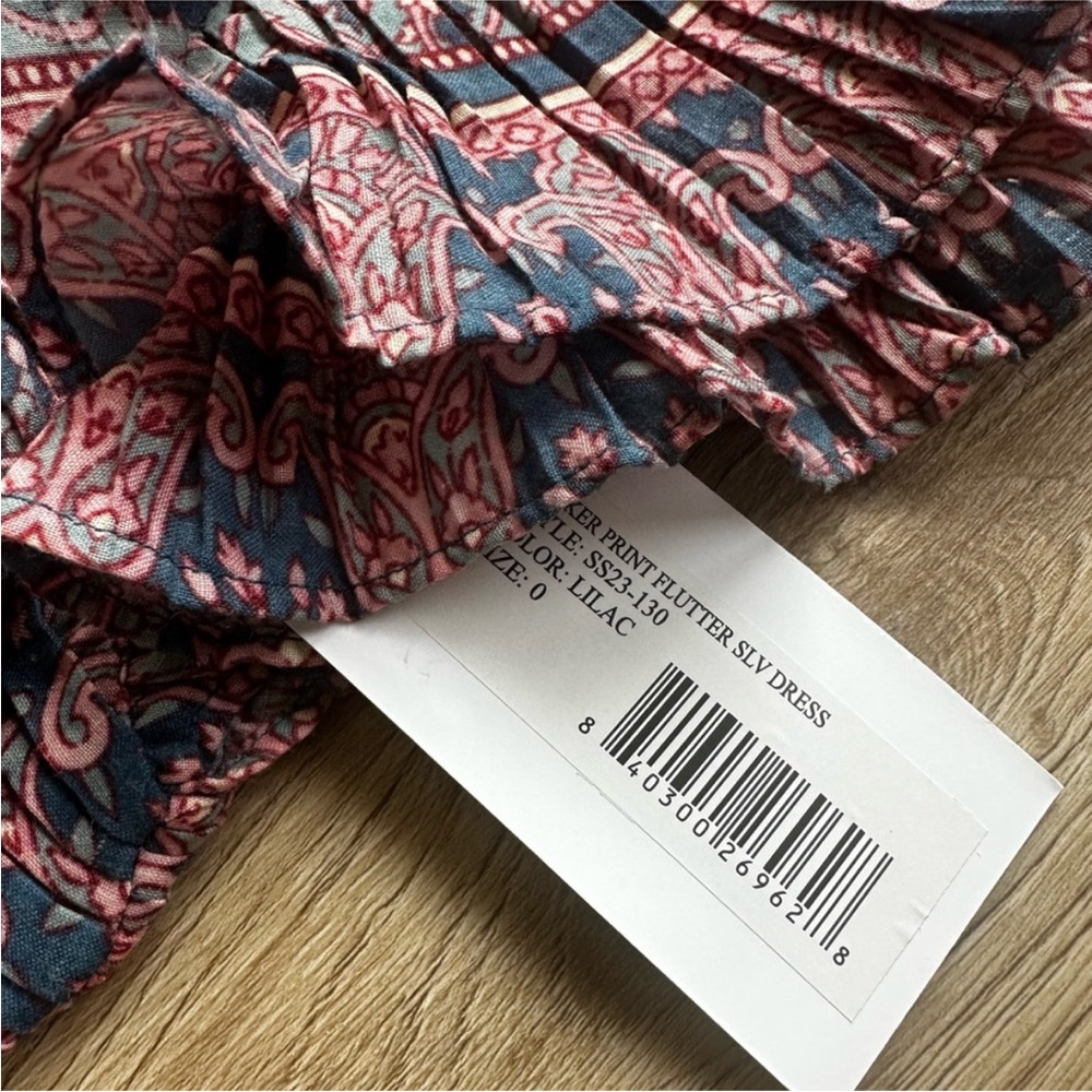 SEA NEW DRESS SIZE 0 Ruffle & Chic - Picture 2 of 5